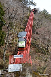 インクライン - 馬路森林鉄道は機関車がなくて(´・ω・｀)