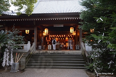 本堂 - お遍路さんの出発点、第1番札所 霊山寺