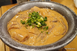烏賊の肝焼き - 日本橋 墨之栄で牡蠣づくし