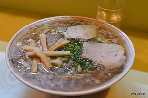 中華そば（大） - つたふじで尾道ラーメンを食べる
