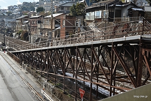陸橋 - 「転校生」に出てくる陸橋