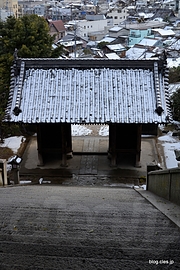 石段 - 御袖天満宮にお参り