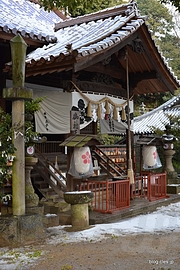 拝殿 - 御袖天満宮にお参り