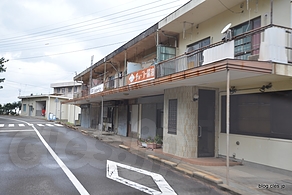 商店街 - 九州最後の炭坑 池島めぐり（島内観光編）