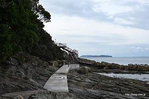 展望台 - 本土最西端、神崎鼻！