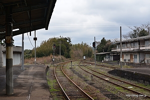 ホーム - 本土最西端の駅「たびら平戸口駅」！