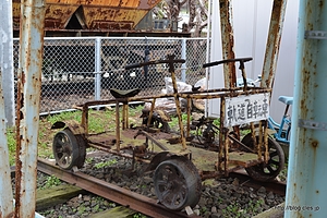 軌道自転車 - 本土最西端の駅「たびら平戸口駅」！