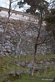 石垣 - 唐津城は時間切れ
