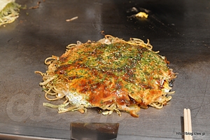 ふみちゃんスペシャル - 広島と言えばお好み焼き！