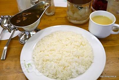 ポークカレー - 共栄堂でスマトラカレー