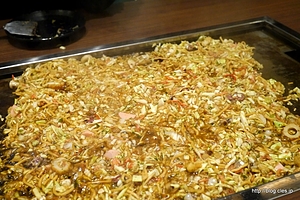 大木屋もんじゃ - コレドに出来た大木屋でもんじゃを食べる