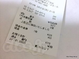 ギフト券を使ってみたが - 駆け込みでハーゲンダッツのギフト券を使ってみたが・・・