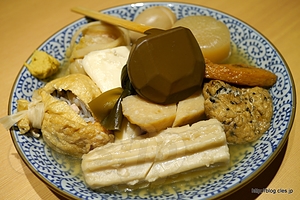 おでん（２人前） - 疲れた日は味の染みたおでん