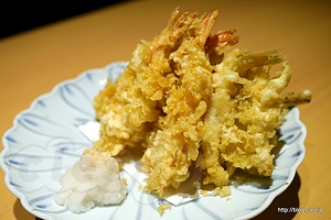 天ぷら盛り合わせ - 疲れた日は味の染みたおでん