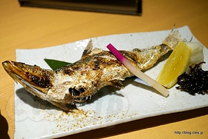 鰯塩焼き - 疲れた日は味の染みたおでん