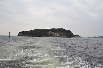 猿島 - フェリーで猿島に渡ってみた