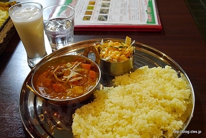 ランチ ベジタブルカレー - チャミヤラキッチンで優しい味のカレーを