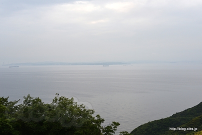 富士見台からの眺め - 東京湾観音に行ってみたけれど・・・