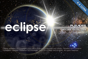 Eclipse 4.4 Luna - Java 8 をサポートした Eclipse 4.4 Luna をインストール