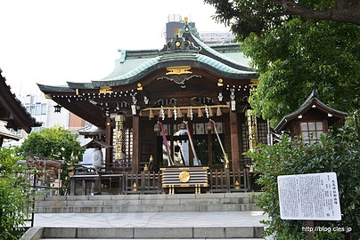 拝殿 - 目黒最古の神社「大鳥神社」