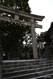 鳥居 - 目黒最古の神社「大鳥神社」