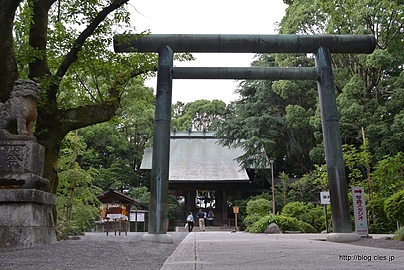 境内 - 薪を背負って本を読んでいるといえば・・・
