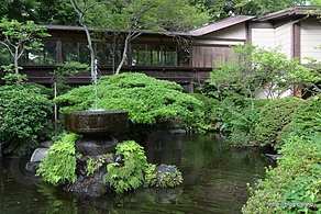 神池 - 薪を背負って本を読んでいるといえば・・・
