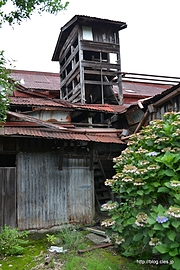 醤油工場跡 - 内野邸とブコー醤油工場跡