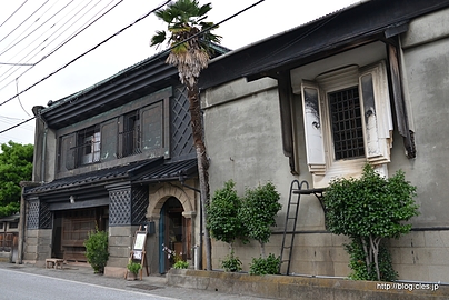 外観 - 内野邸とブコー醤油工場跡