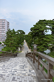 草加松原遊歩道 - せんべいとおくのほそ道