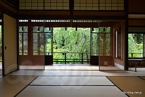 夏の2F客間 - 夏の旧安田楠雄邸と防空壕