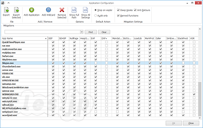  - EMET をアップデートしたら Skype が起動できなくて困った