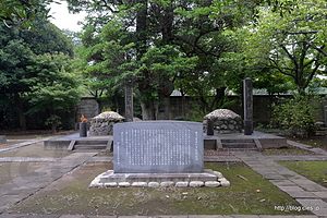 徳川慶喜墓所 - 徳川最後の将軍、慶喜公の墓所