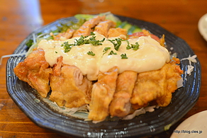 チキン南蛮 - オアゾで沖縄料理