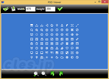PSD Viewer - フリーの .psd ビュアー