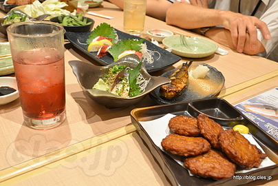 宴会 - 駅ナカで前夜祭？
