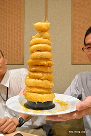 オニオンリングタワー - 駅ナカで前夜祭？