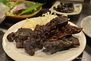 鯨竜田 - まんねん食堂でおいしいお魚をリーズナブルに