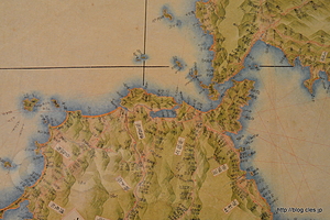 伊能図の詳細 - ゼンリン地図の資料館