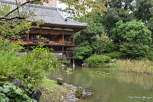 書院 - 小倉城庭園でひとやすみ