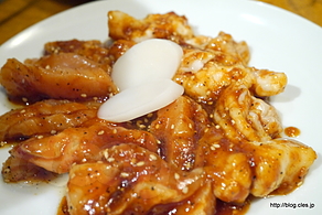 上ミノ、コプチャン - 疲れたので八重洲のトラジで焼肉