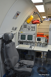E-3C セントリー（80-0139） 操作卓 - さらに AWACS 機（E-3C セントリー）内部を見学 