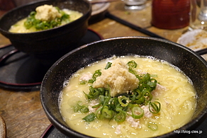 生姜鶏白湯ラーメン - 品川駅前で宮崎料理
