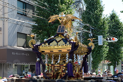 上動五三会 - 駒込天祖神社の例大祭