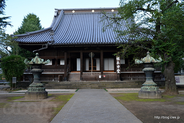 寛永寺根本中堂 - 寛永寺と徳川家霊廟