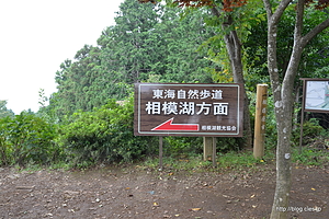 東海自然歩道 相模湖方面 - 高尾山から相模湖へ（城山茶屋～善勝寺）