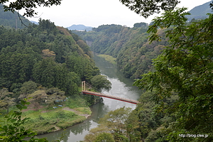 弁天橋 - 高尾山から相模湖へ（弁天橋）