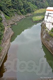 下流部 - 高尾山から相模湖へ（相模ダム～相模湖公園）