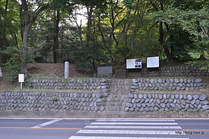 岩宿遺跡の外観 - 岩宿遺跡と博物館