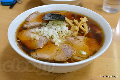チャーシュー麺（大盛） - おがわ屋の八王子ラーメン
